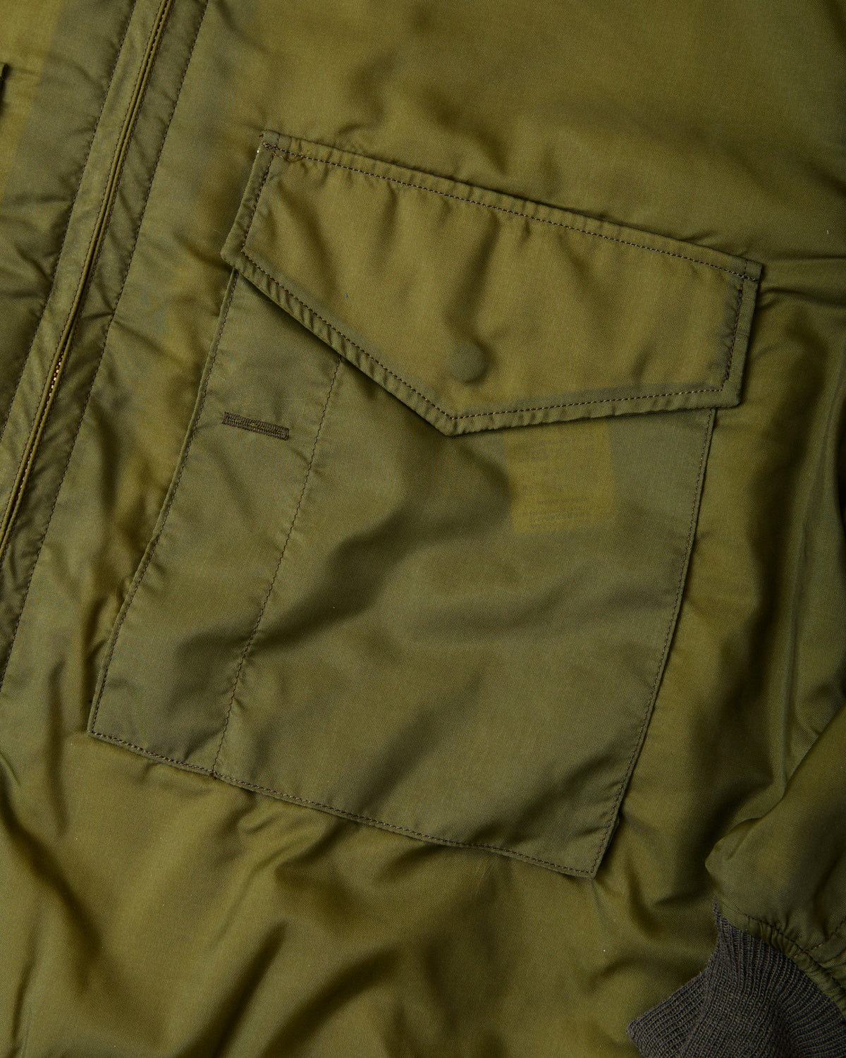 Buzz Rickson's BR15947 Type WEP Military Flight Jacket Olive