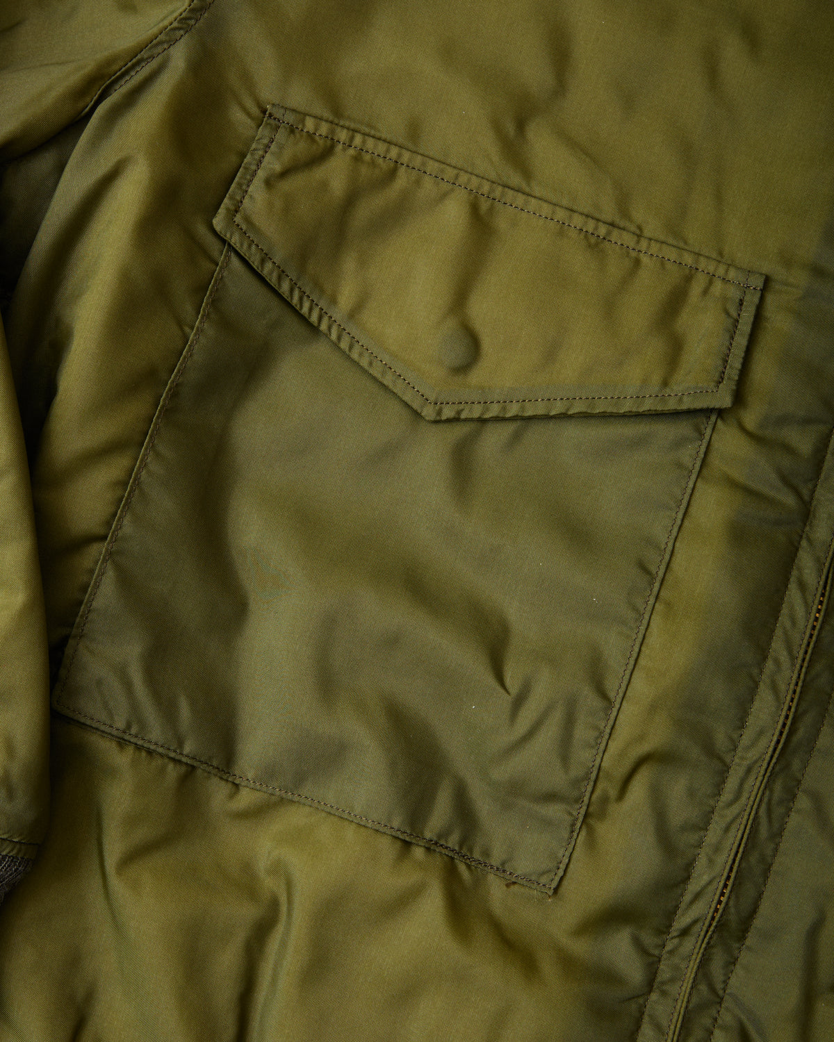 Buzz Rickson's BR15947 Type WEP Military Flight Jacket Olive