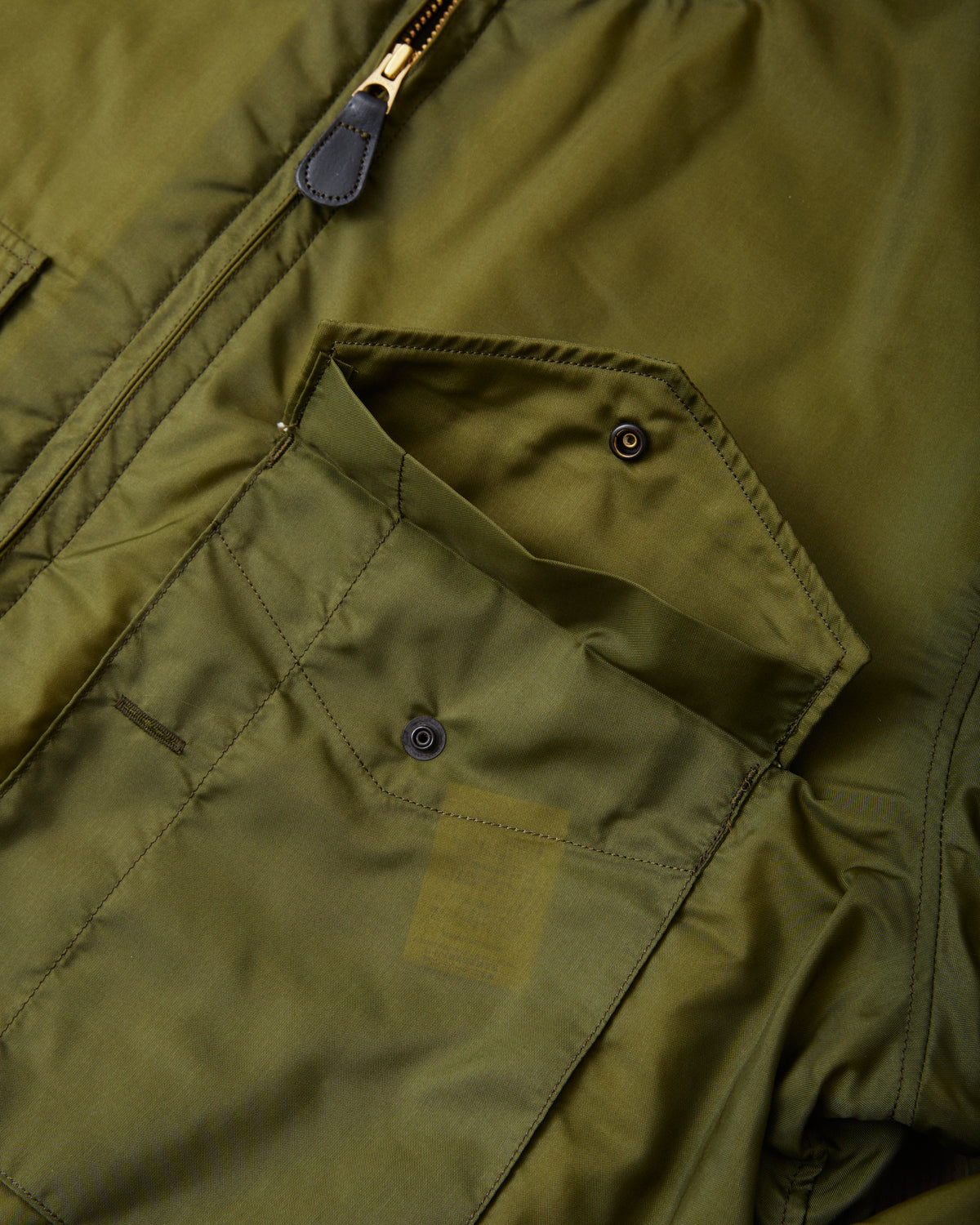 Buzz Rickson's BR15947 Type WEP Military Flight Jacket Olive