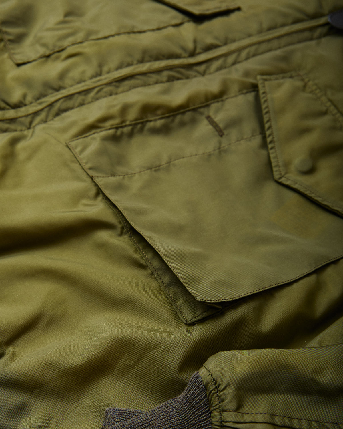 Buzz Rickson's BR15947 Type WEP Military Flight Jacket Olive