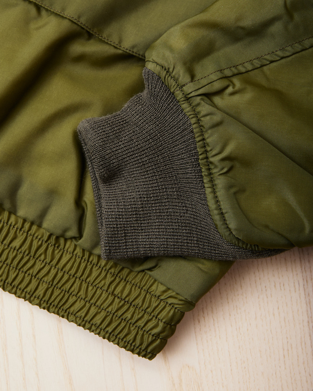 Buzz Rickson's BR15947 Type WEP Military Flight Jacket Olive