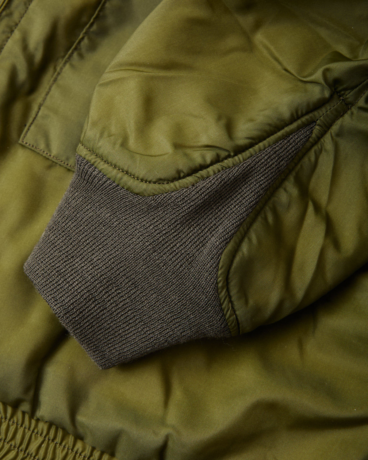 Buzz Rickson's BR15947 Type WEP Military Flight Jacket Olive