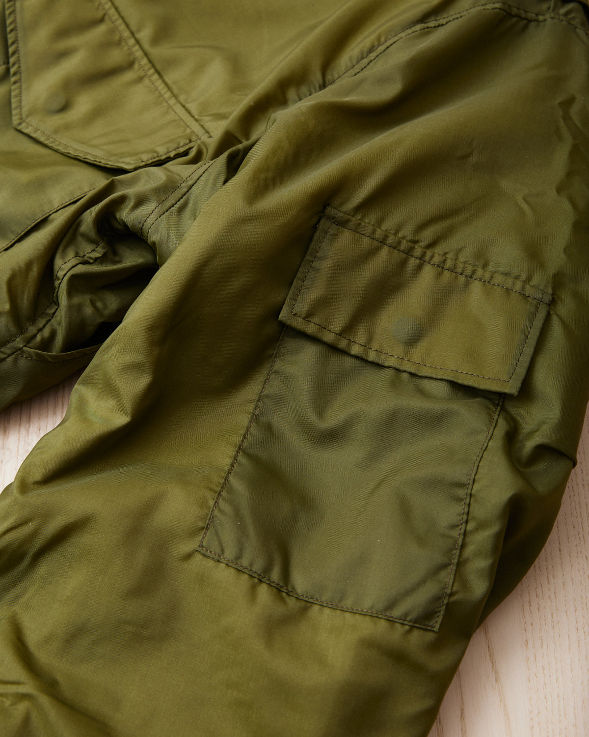 Buzz Rickson's BR15947 Type WEP Military Flight Jacket Olive
