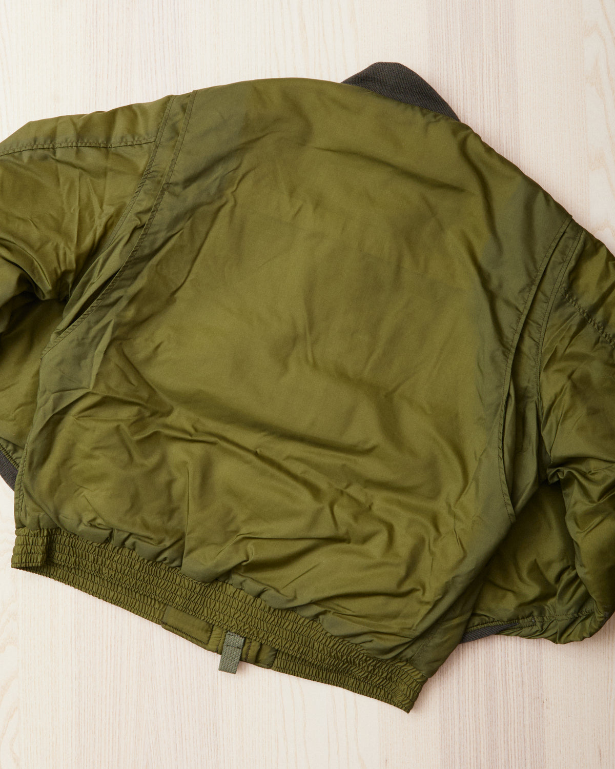 Buzz Rickson's BR15947 Type WEP Military Flight Jacket Olive