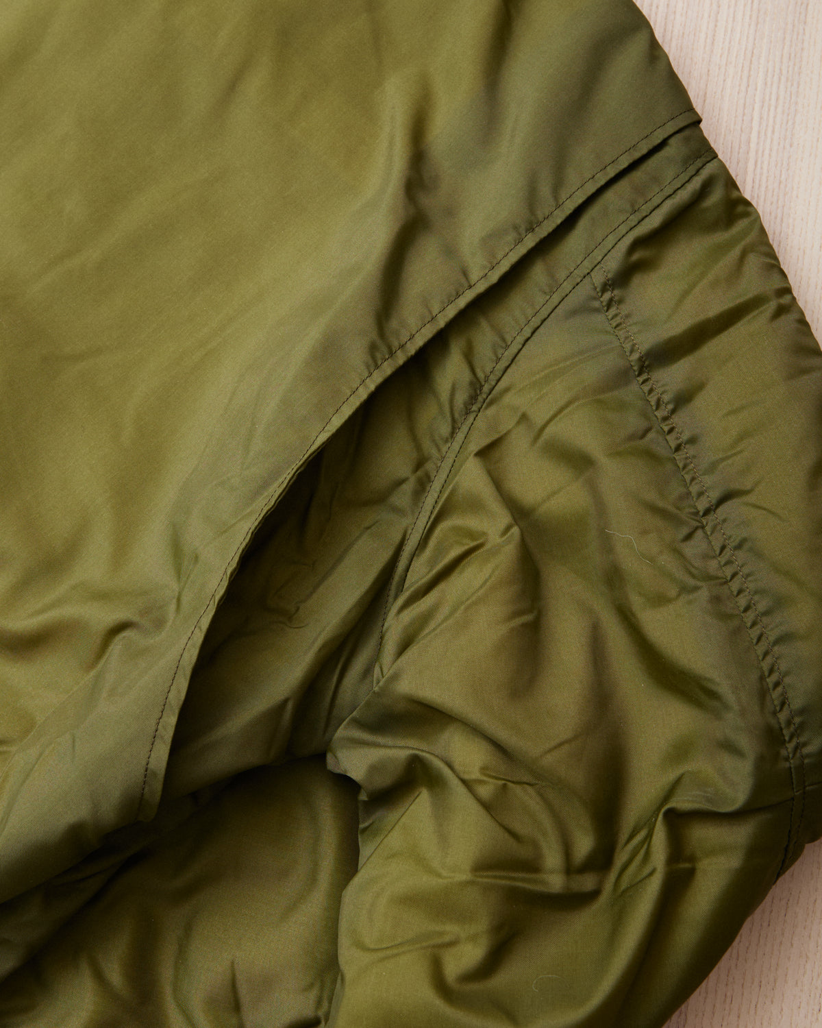 Buzz Rickson's BR15947 Type WEP Military Flight Jacket Olive
