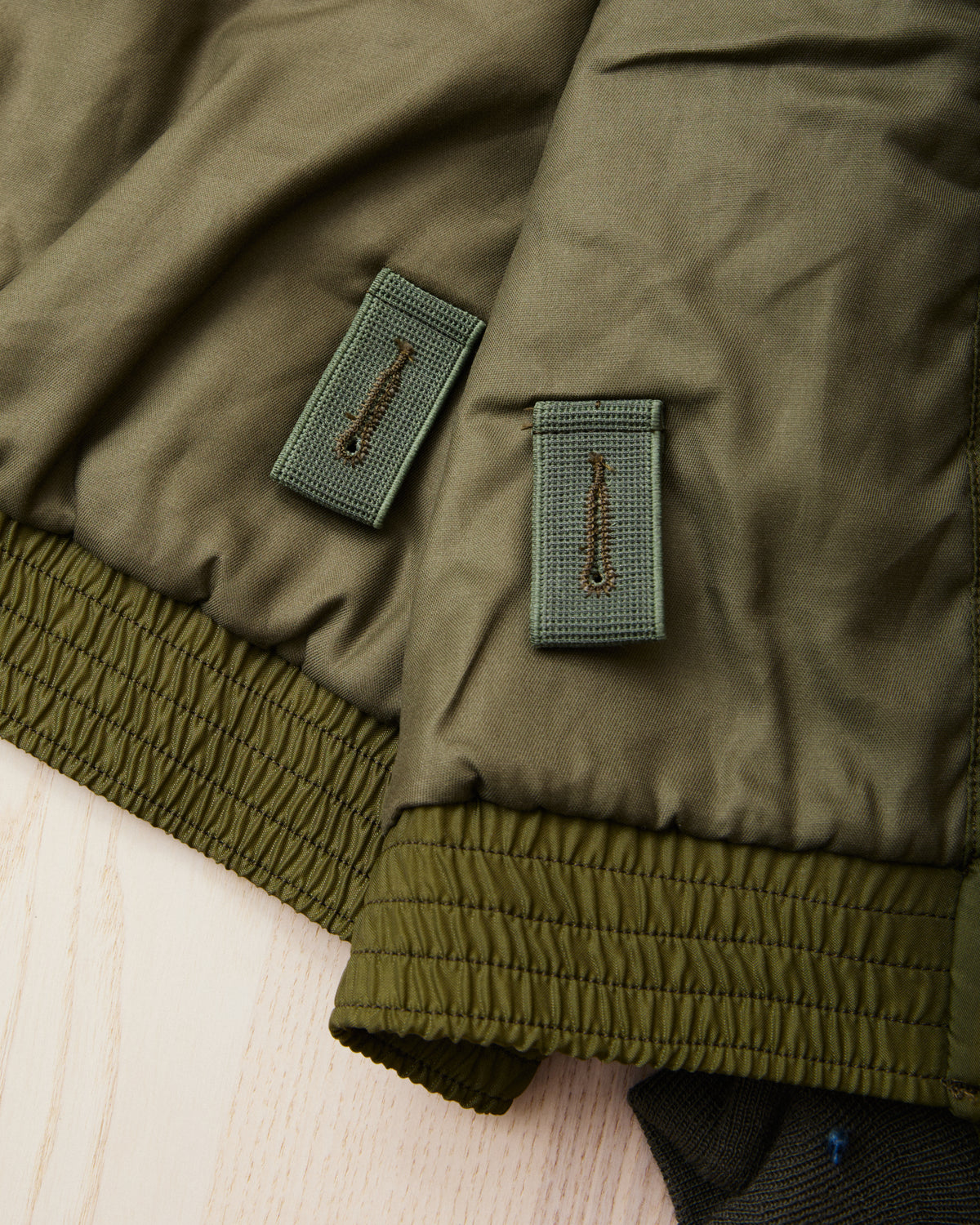 Buzz Rickson's BR15947 Type WEP Military Flight Jacket Olive
