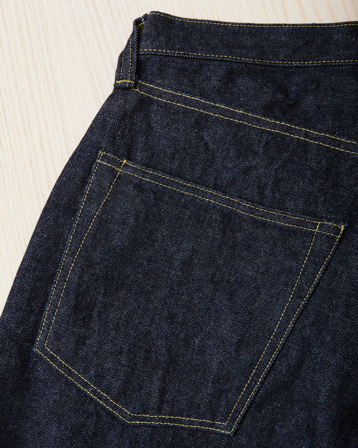 Muller & Bros Lot: 542XX Limited Edition "WWII Type Jeans" Rinsed