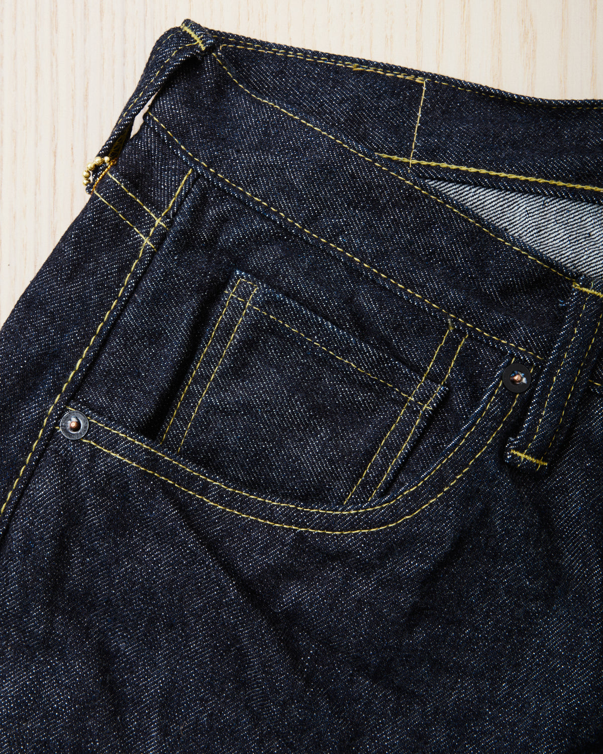 Muller & Bros Lot: 542XX Limited Edition "WWII Type Jeans" Rinsed