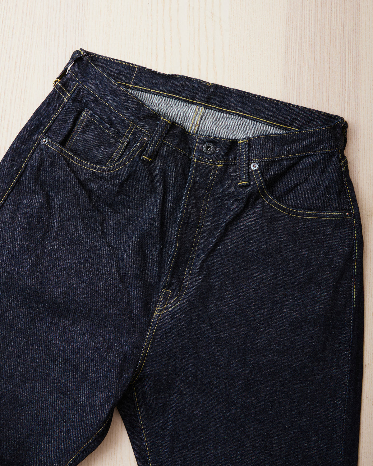 Muller & Bros Lot: 542XX Limited Edition "WWII Type Jeans" Rinsed