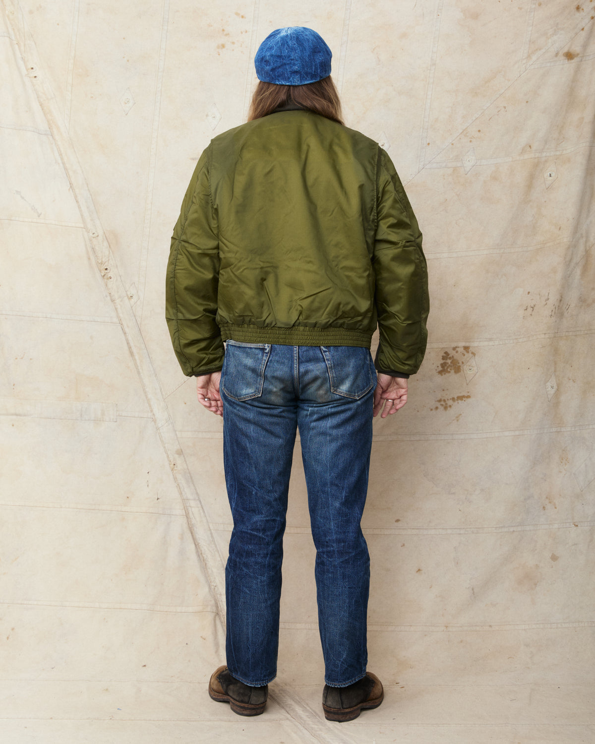 Buzz Rickson's BR15947 Type WEP Military Flight Jacket Olive