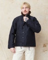 Buzz Rickson's BR15340 Type N-1 Deck Jacket Navy Demotex No Print