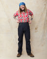 Muller & Bros Lot: 542XX Limited Edition "WWII Type Jeans" Rinsed