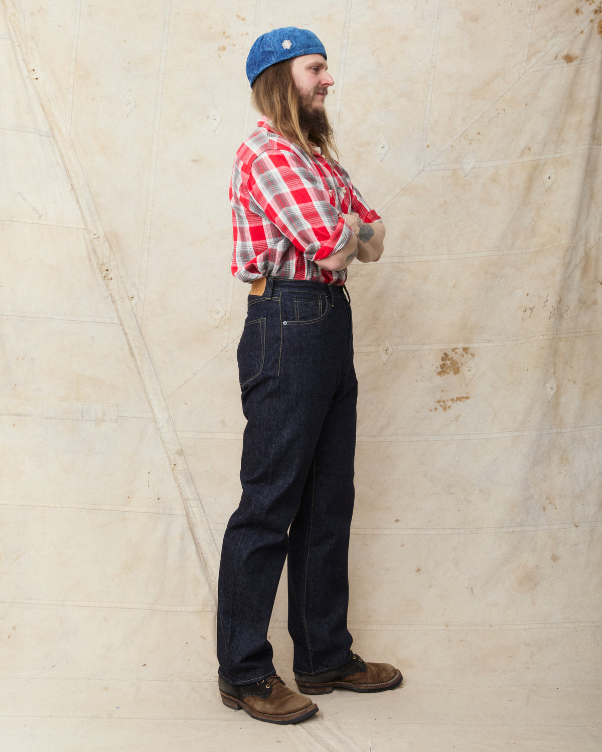 Muller & Bros Lot: 542XX Limited Edition "WWII Type Jeans" Rinsed