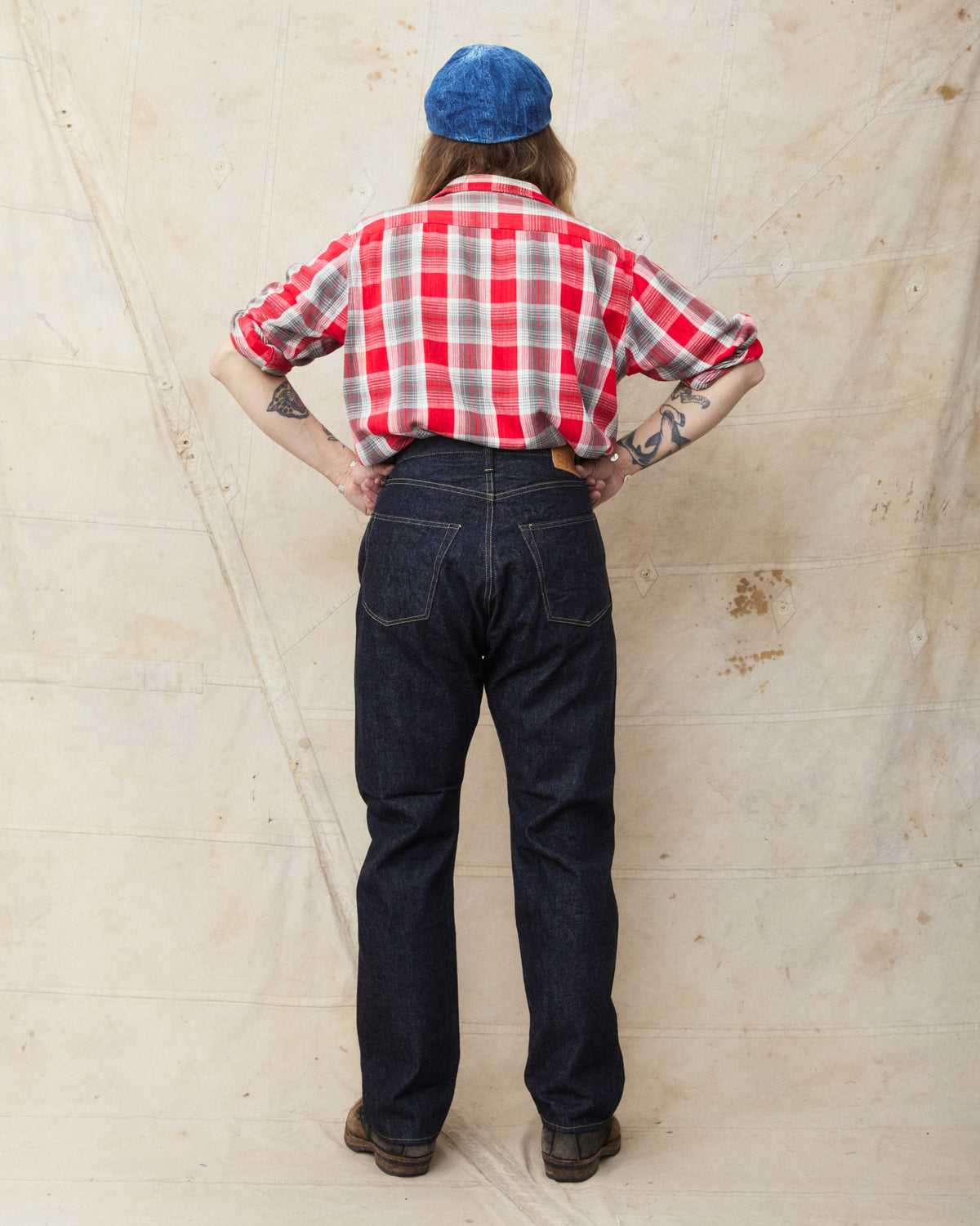 Muller & Bros Lot: 542XX Limited Edition "WWII Type Jeans" Rinsed