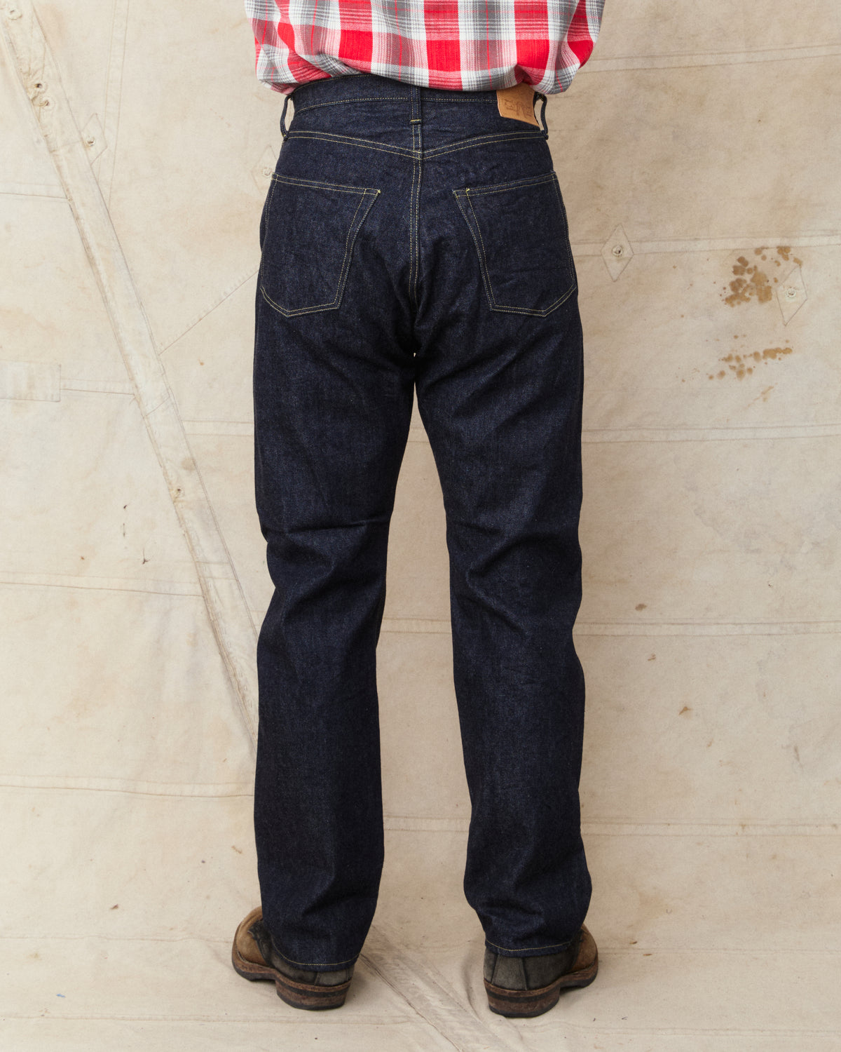 Muller & Bros Lot: 542XX Limited Edition "WWII Type Jeans" Rinsed