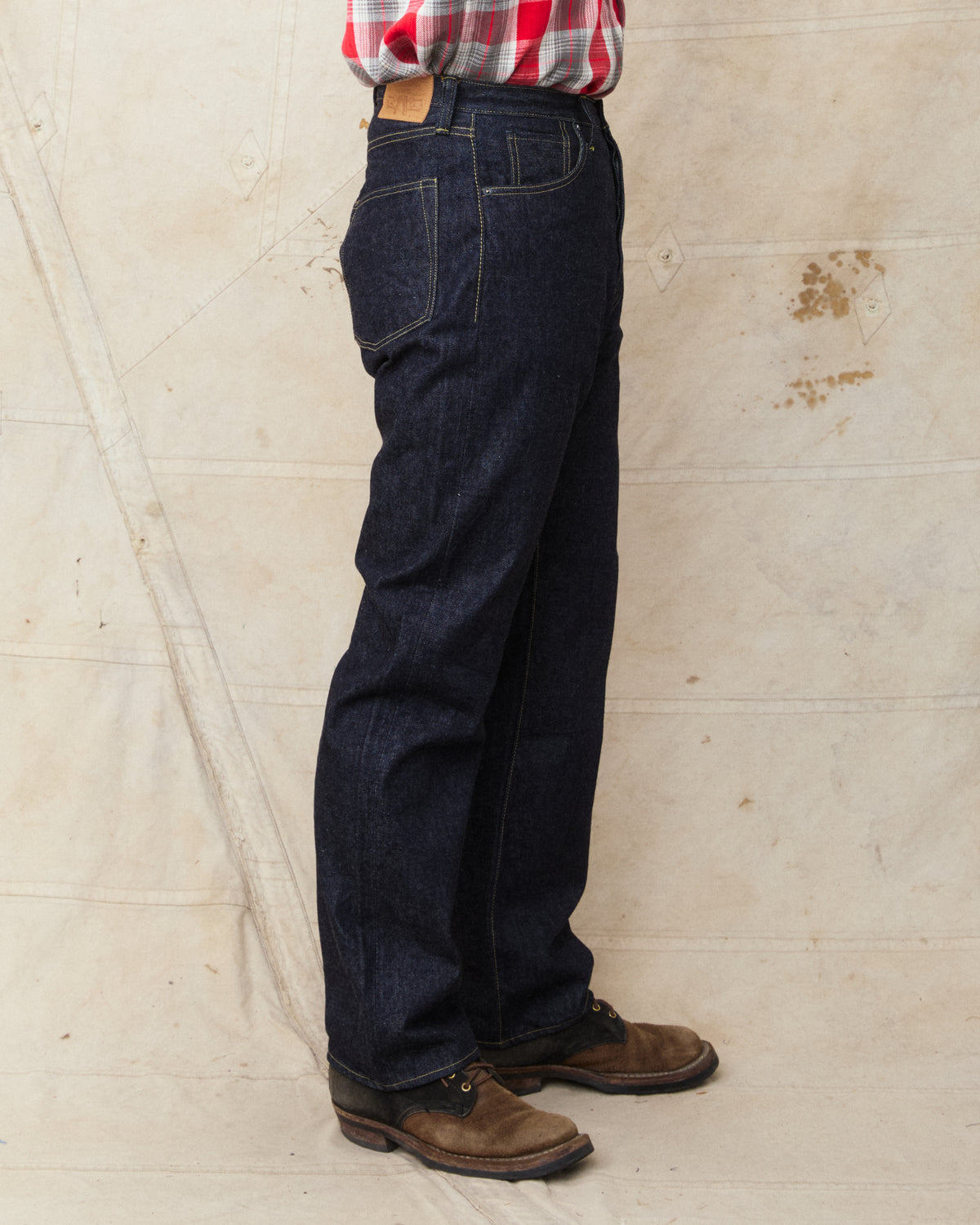 Muller & Bros Lot: 542XX Limited Edition "WWII Type Jeans" Rinsed