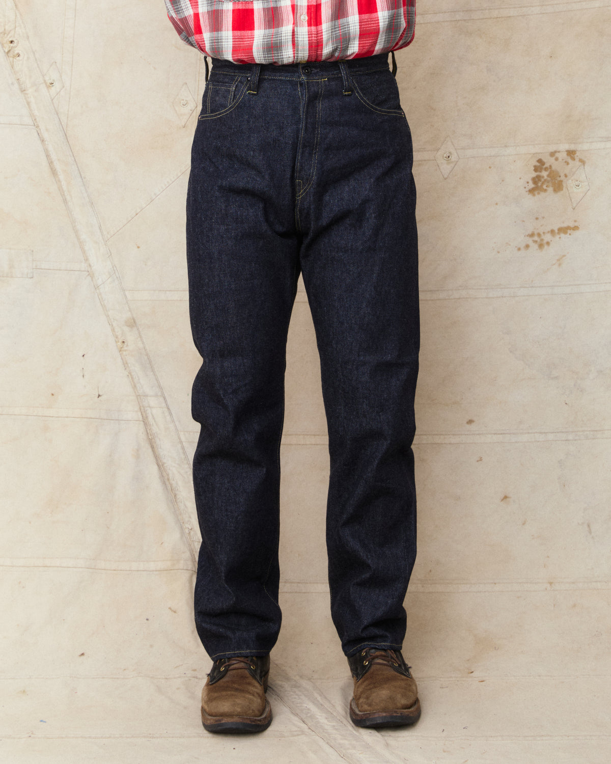 Muller & Bros Lot: 542XX Limited Edition "WWII Type Jeans" Rinsed