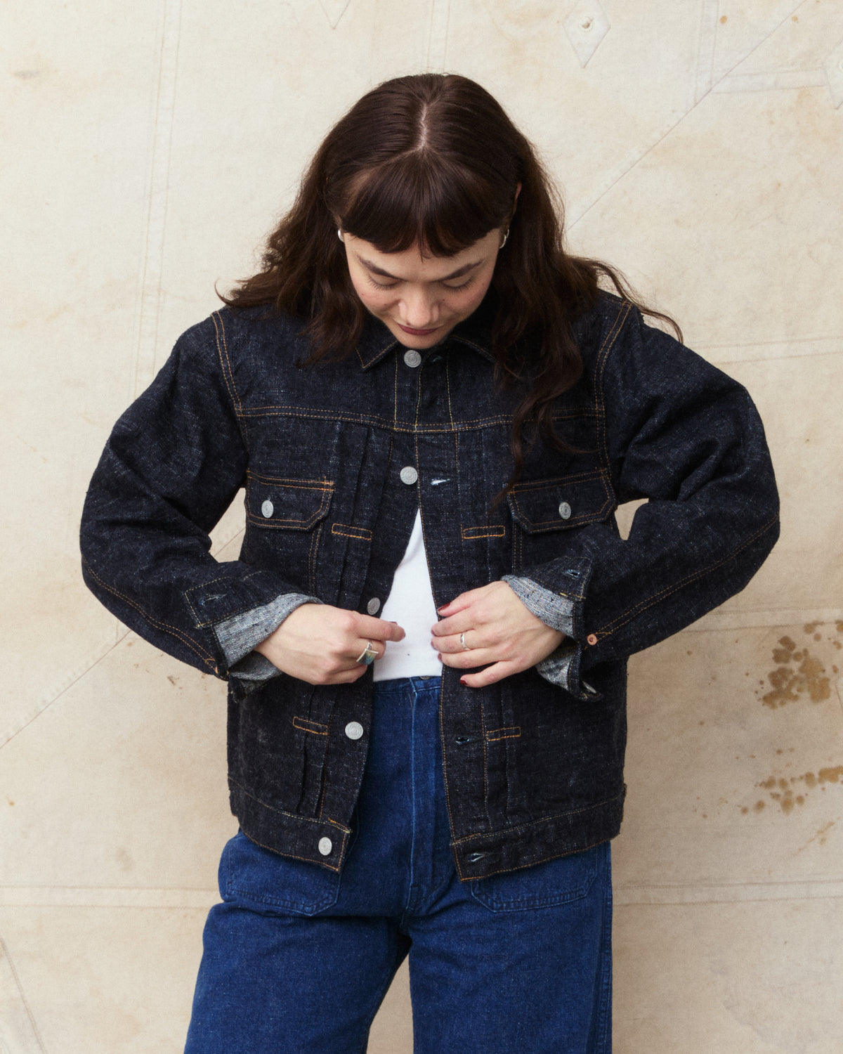 Studio D'artisan & Sa. SD-4102 GL3 2nd Type Denim Jacket