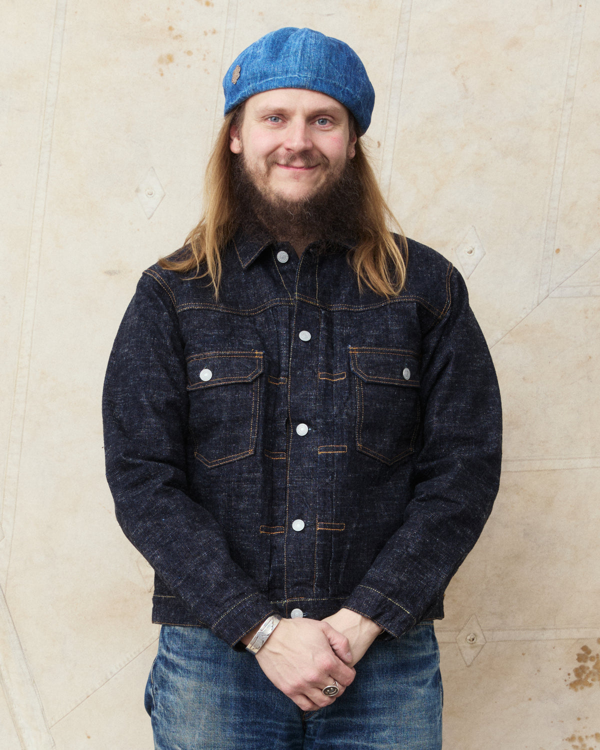 Studio D'artisan & Sa. SD-4102 GL3 2nd Type Denim Jacket