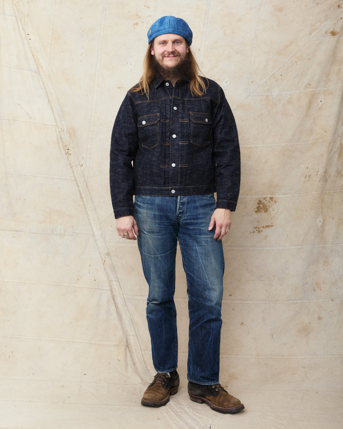 Studio D'artisan & Sa. SD-4102 GL3 2nd Type Denim Jacket