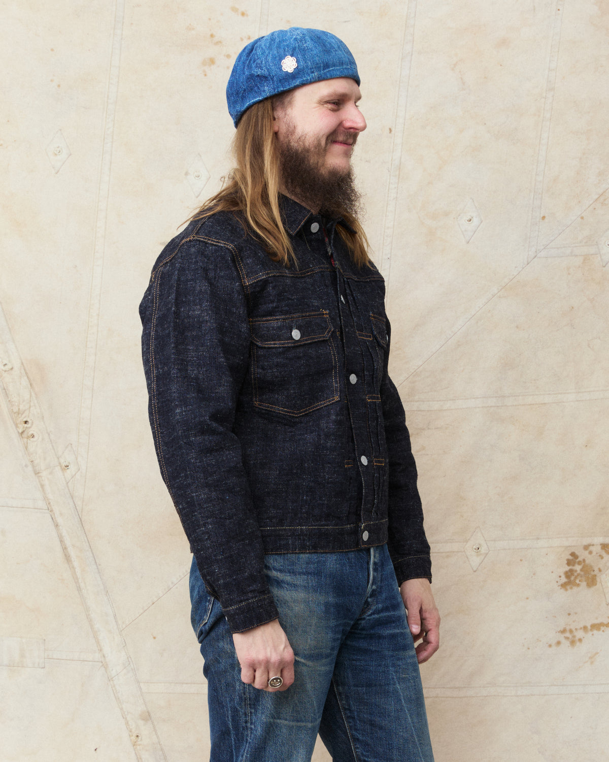 Studio D'artisan & Sa. SD-4102 GL3 2nd Type Denim Jacket