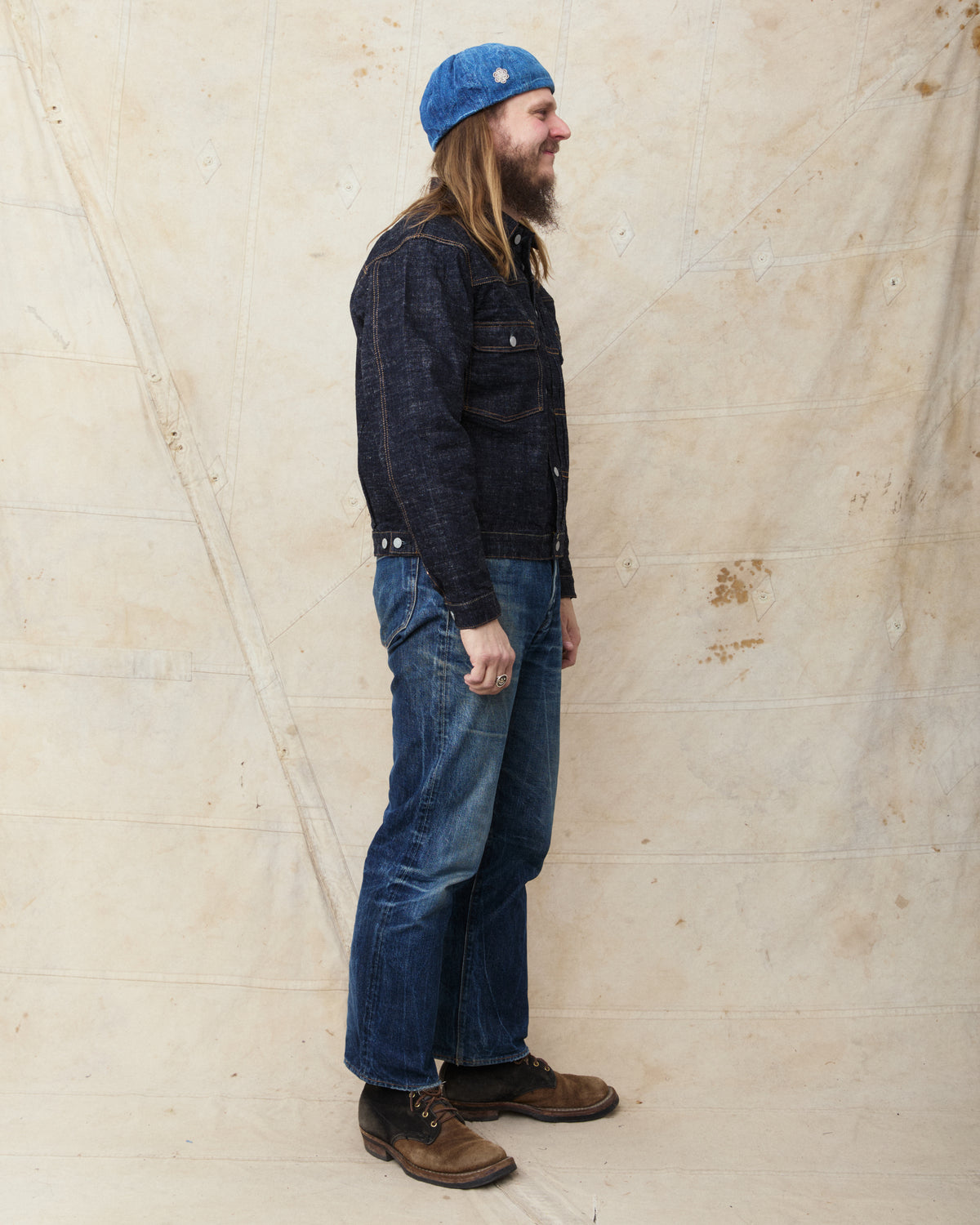 Studio D'artisan & Sa. SD-4102 GL3 2nd Type Denim Jacket