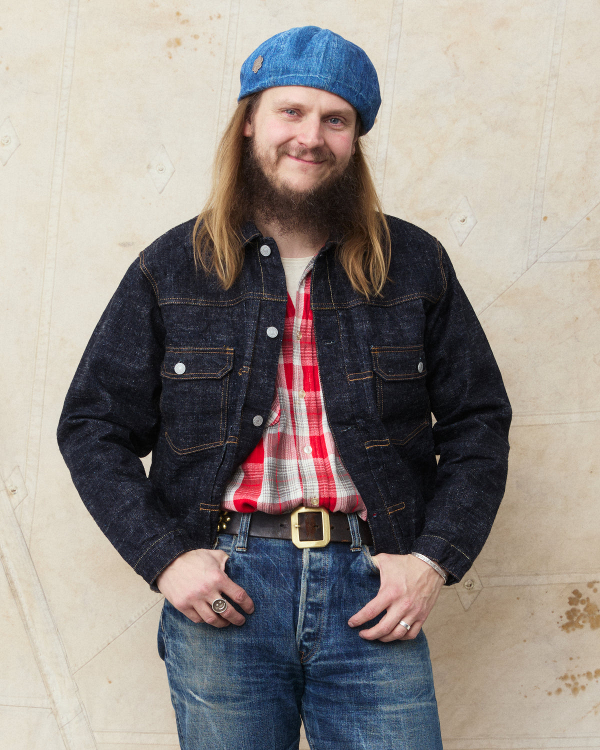 Studio D'artisan & Sa. SD-4102 GL3 2nd Type Denim Jacket