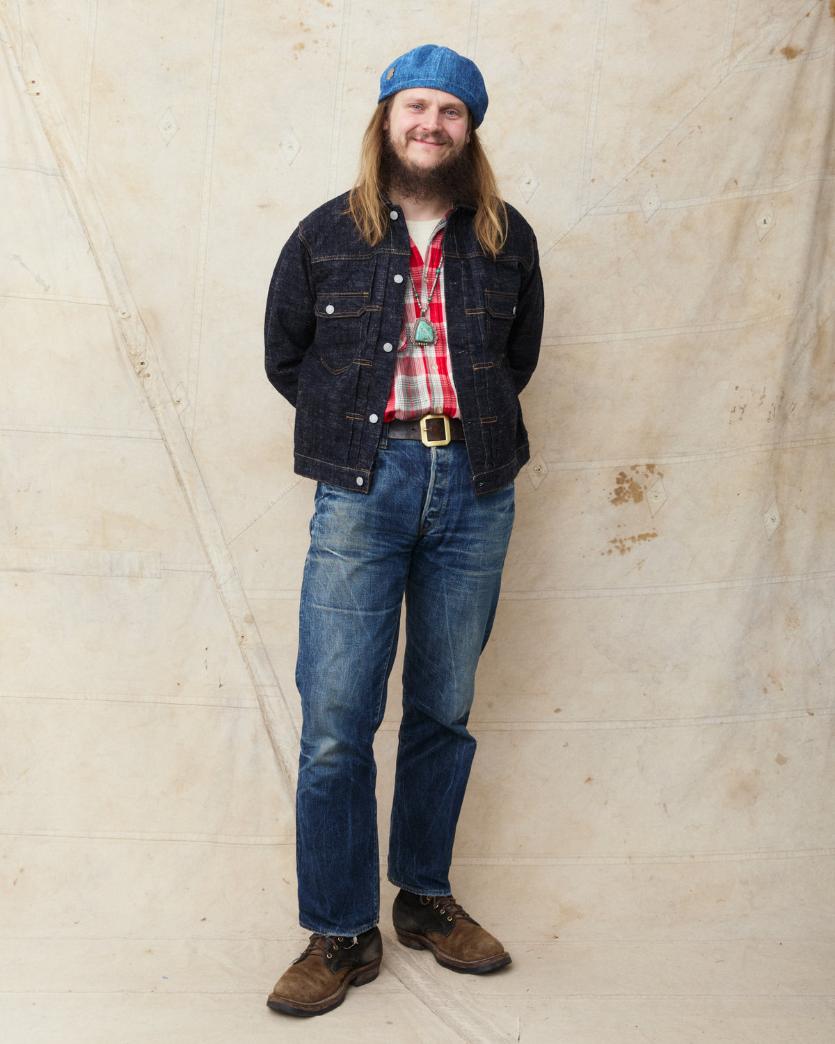 Studio D'artisan & Sa. SD-4102 GL3 2nd Type Denim Jacket
