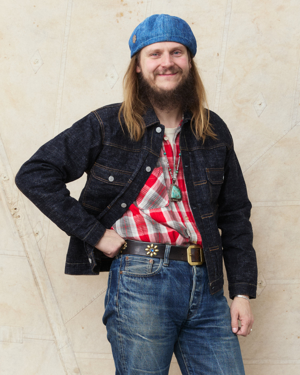 Studio D'artisan & Sa. SD-4102 GL3 2nd Type Denim Jacket