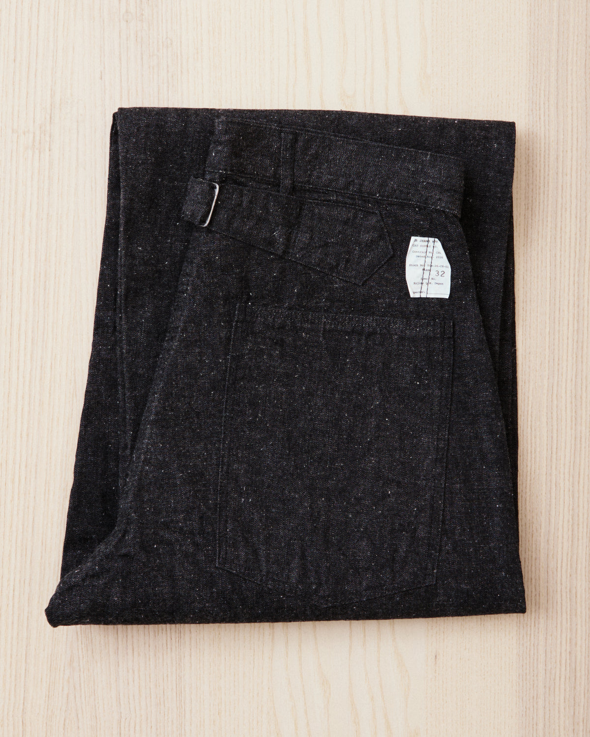 TCB Jeans Catface Trousers Black