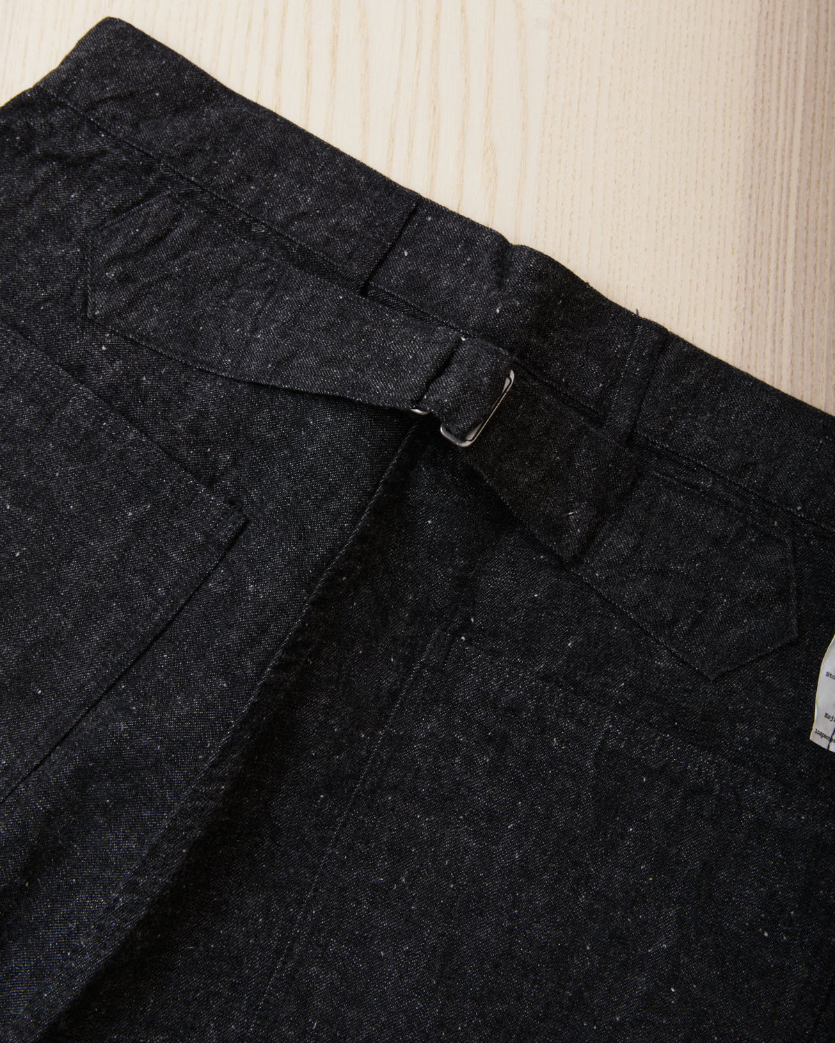 TCB Jeans Catface Trousers Black