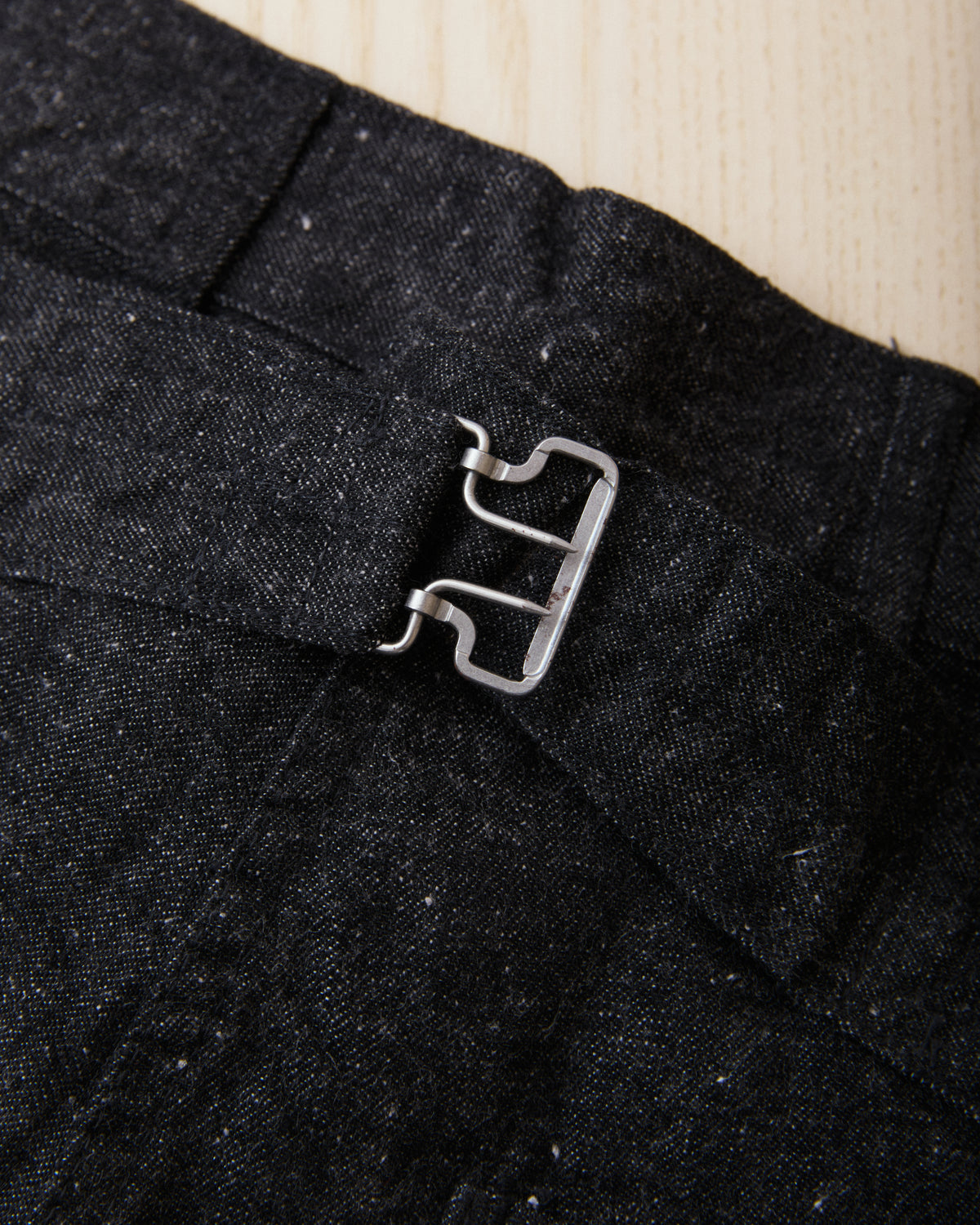 TCB Jeans Catface Trousers Black