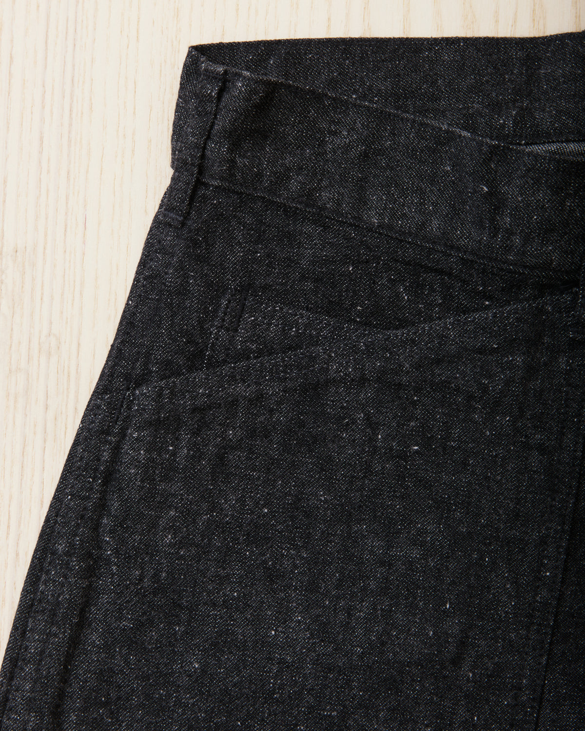 TCB Jeans Catface Trousers Black