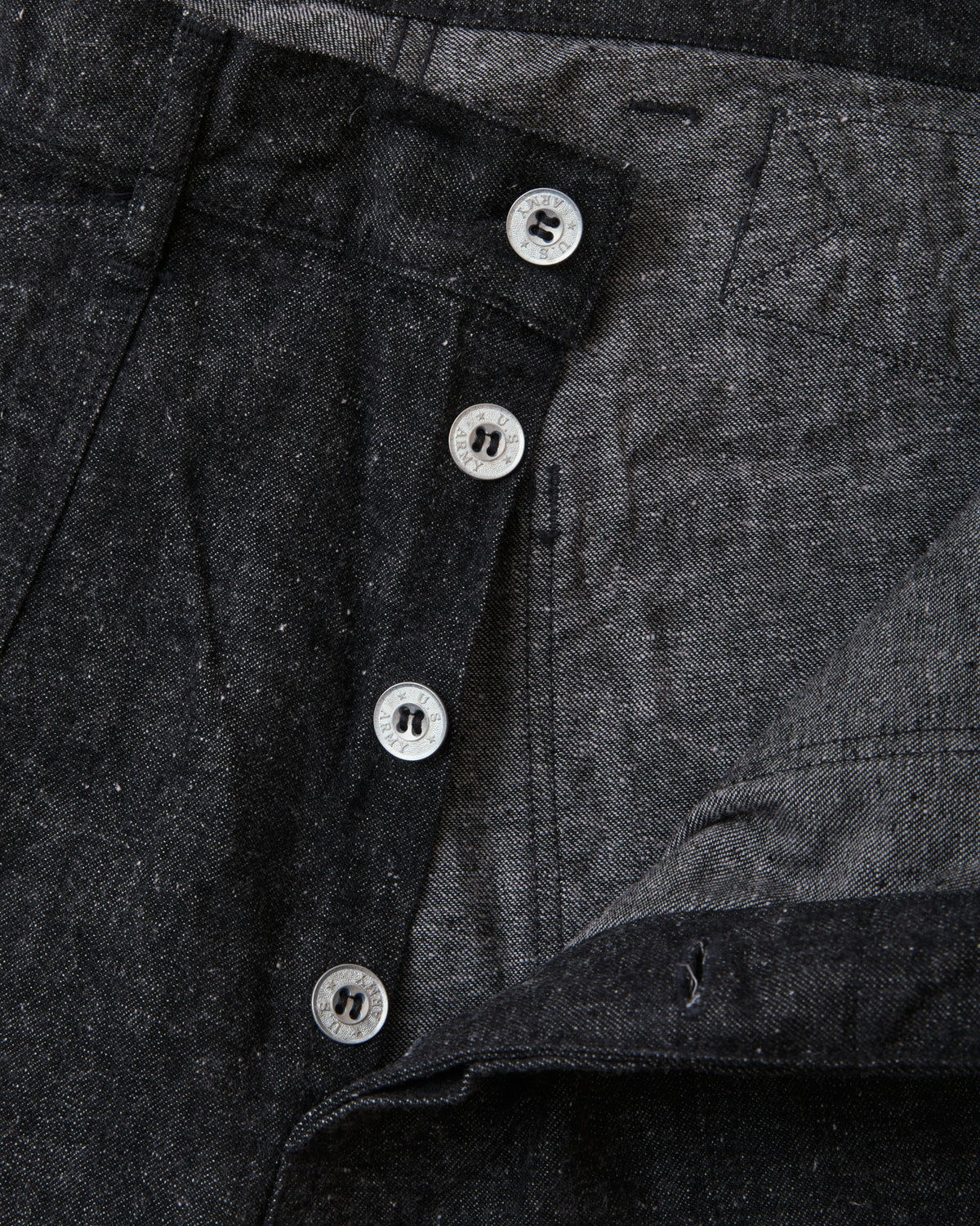 TCB Jeans Catface Trousers Black