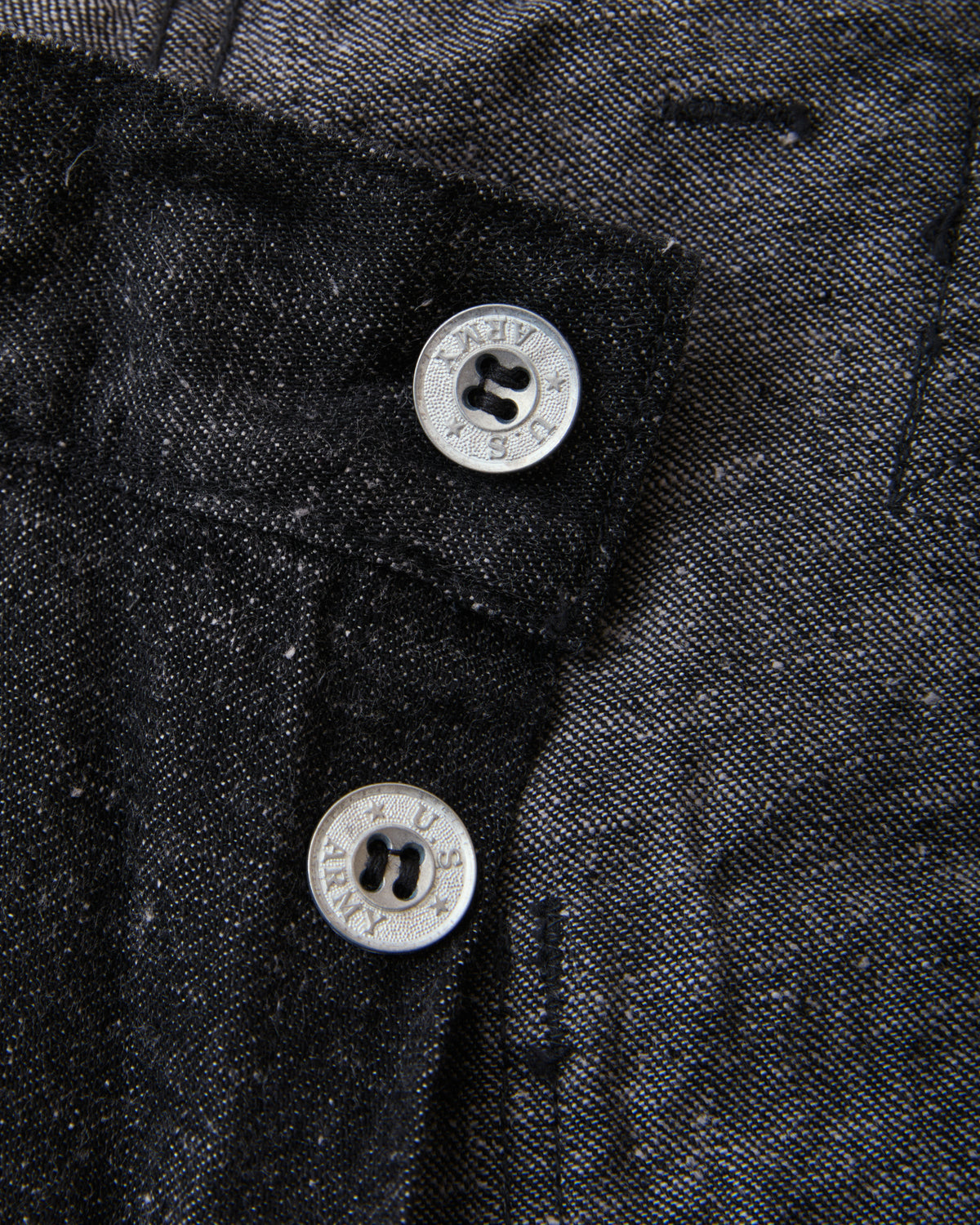TCB Jeans Catface Trousers Black