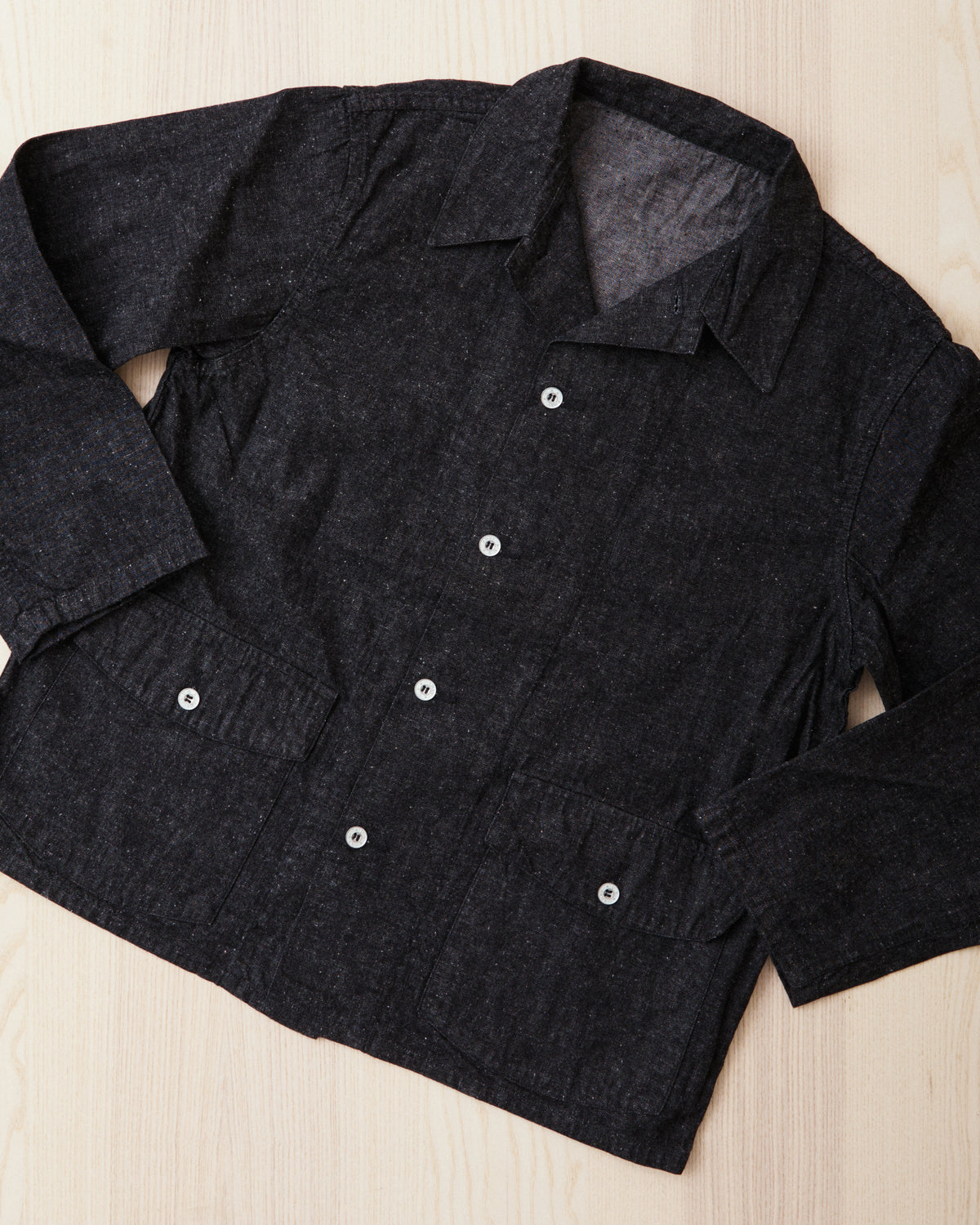 TCB Jeans Catface Jacket Black