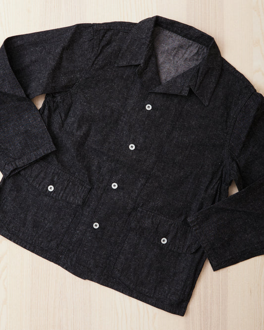 TCB Jeans Catface Jacket Black
