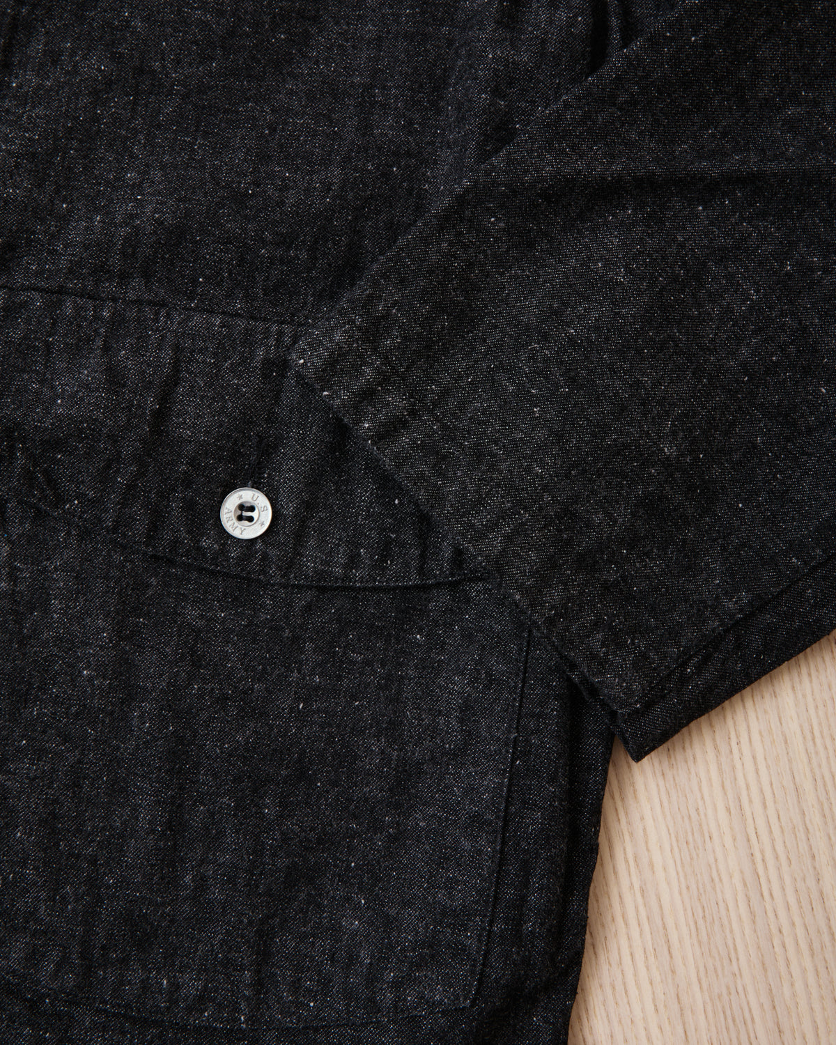 TCB Jeans Catface Jacket Black