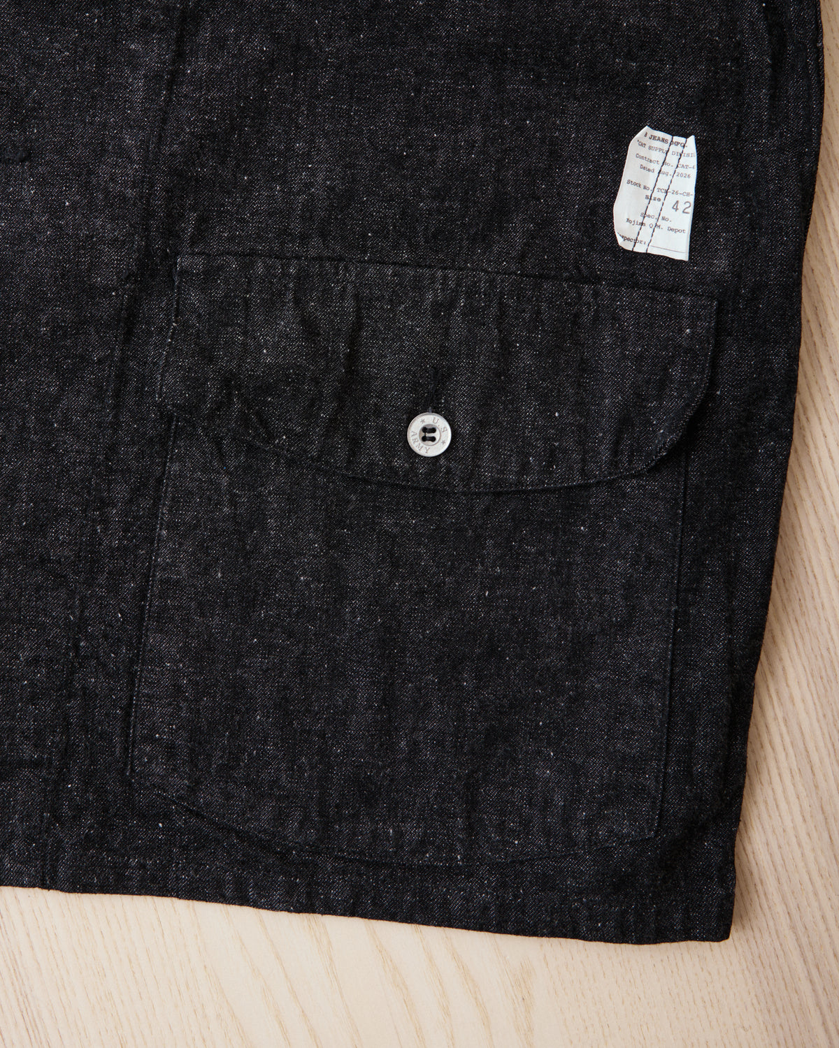 TCB Jeans Catface Jacket Black