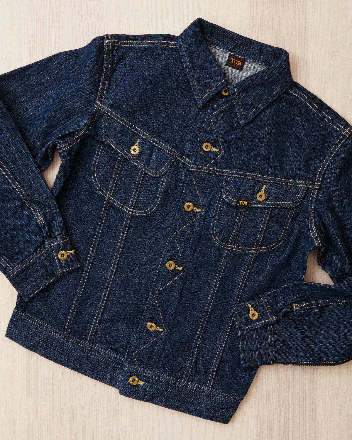 TCB Jeans Cats Drive Jacket