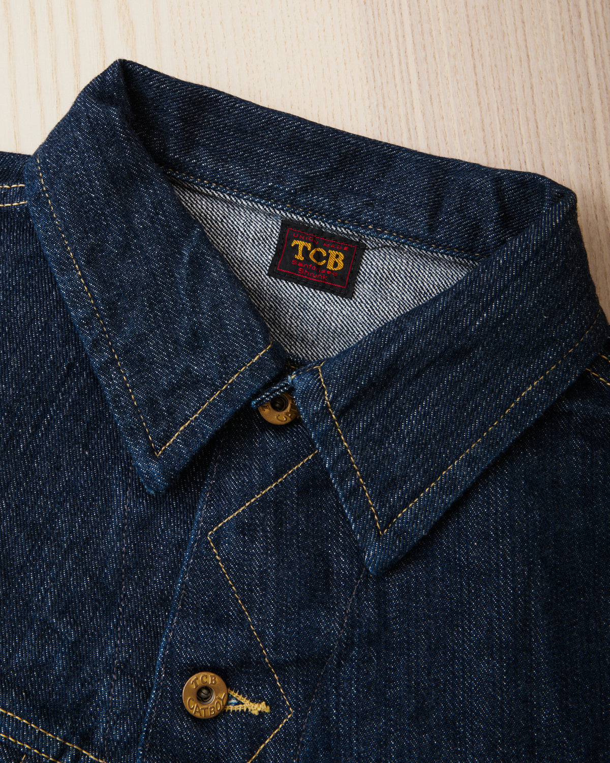 TCB Jeans Cats Drive Jacket