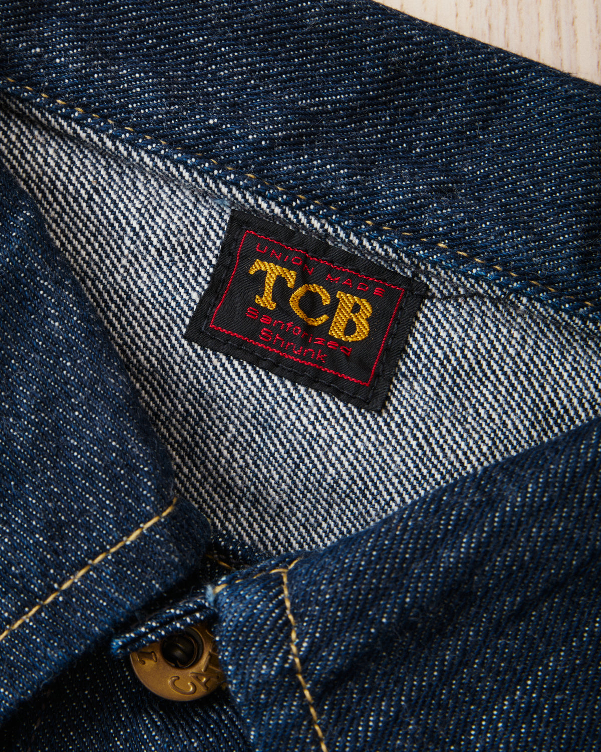 TCB Jeans Cats Drive Jacket