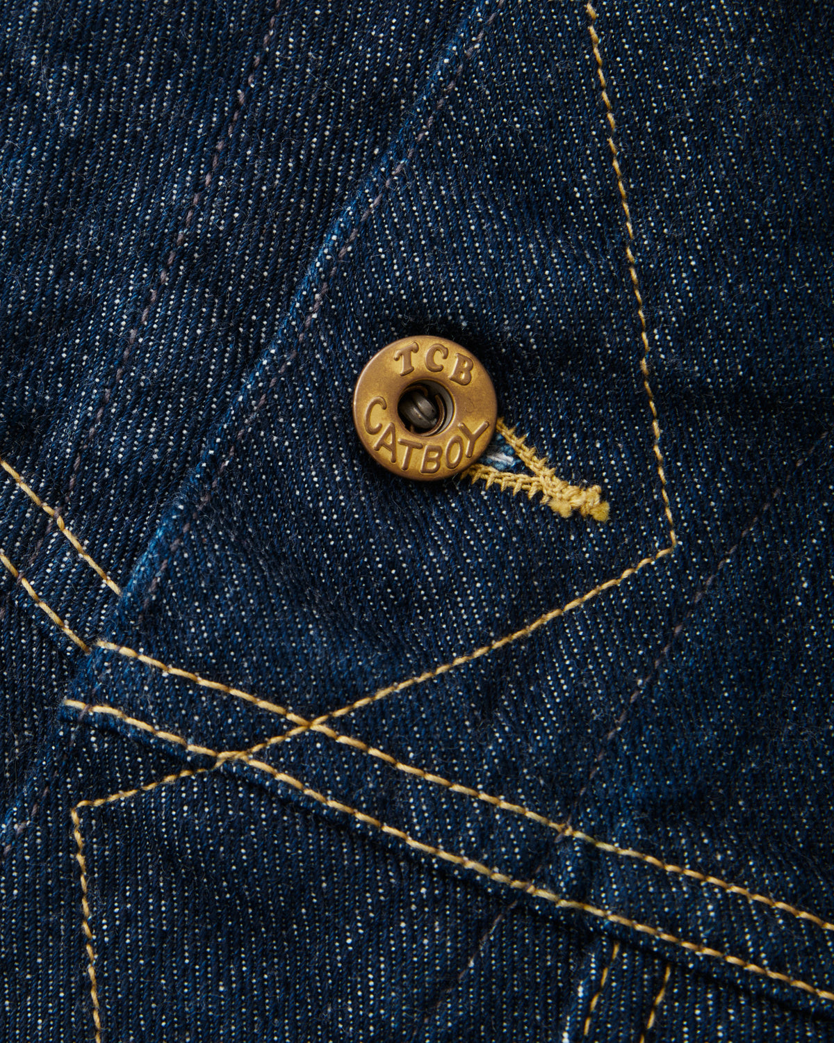 TCB Jeans Cats Drive Jacket