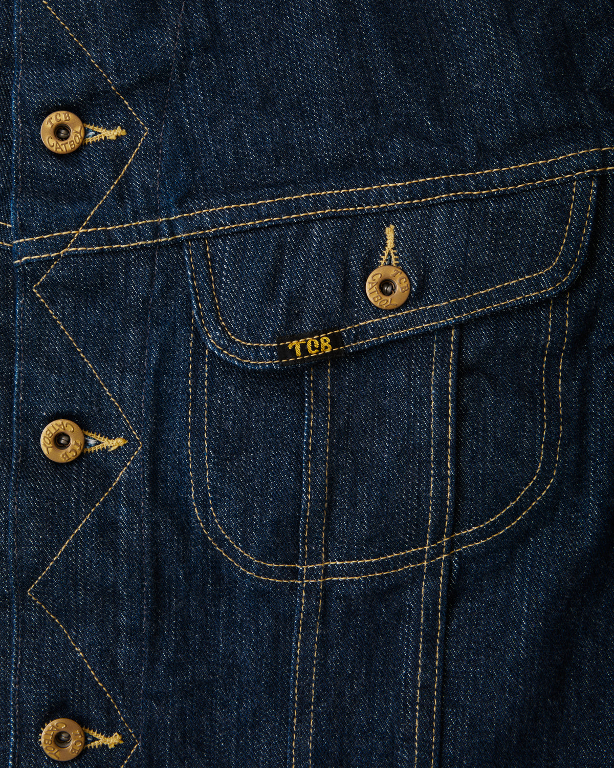 TCB Jeans Cats Drive Jacket