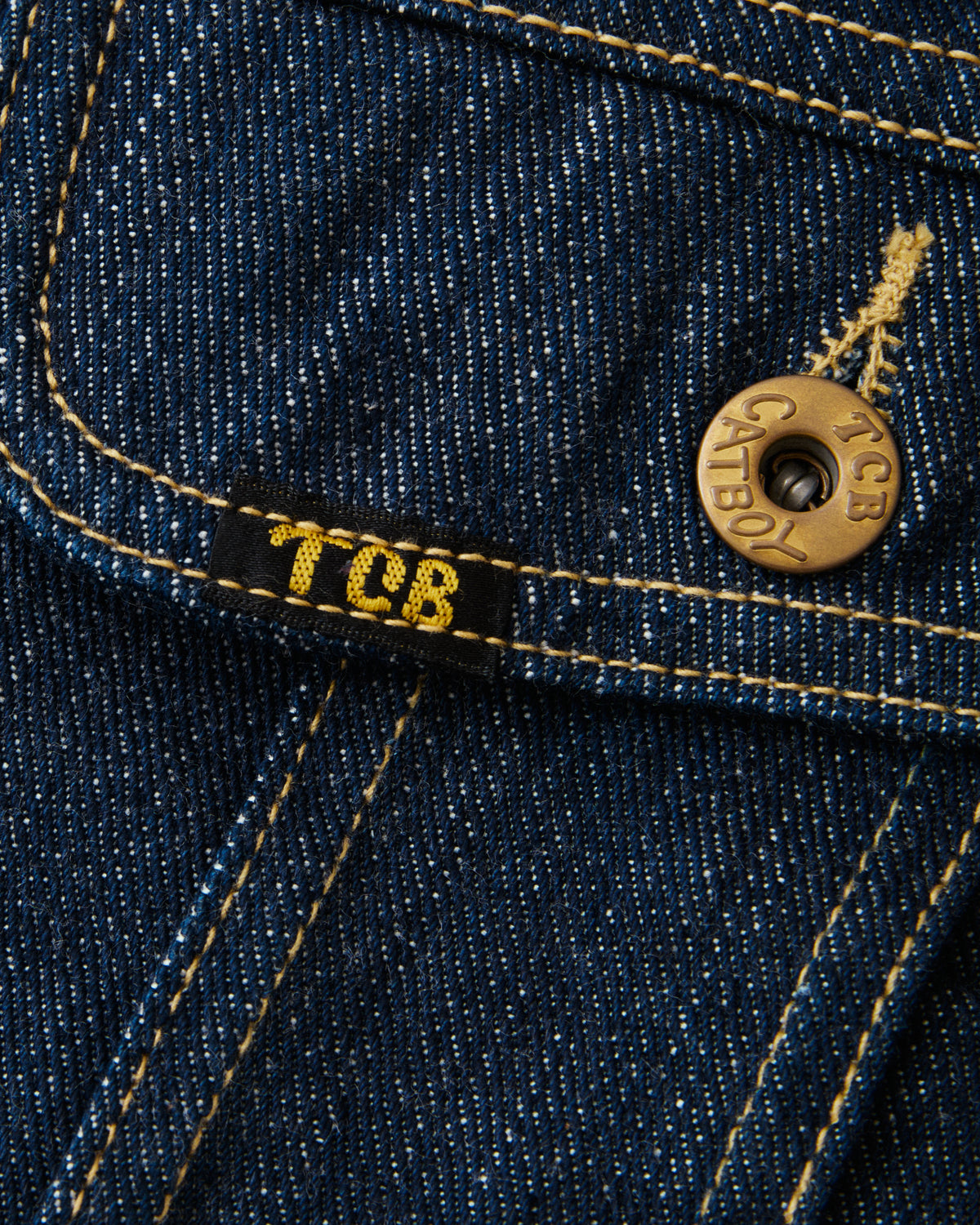 TCB Jeans Cats Drive Jacket