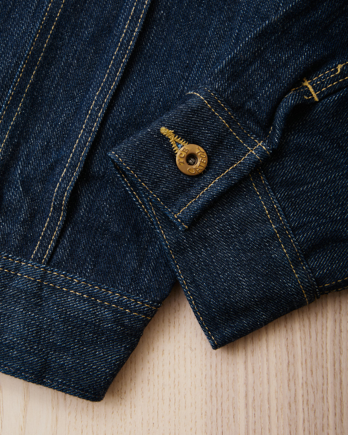 TCB Jeans Cats Drive Jacket
