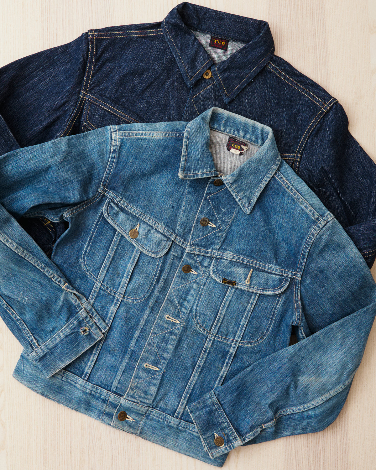 TCB Jeans Cats Drive Jacket