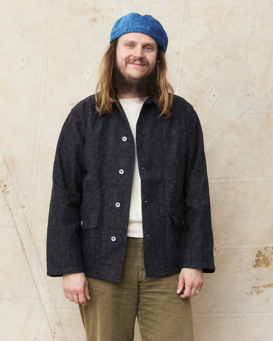 TCB Jeans Catface Jacket Black