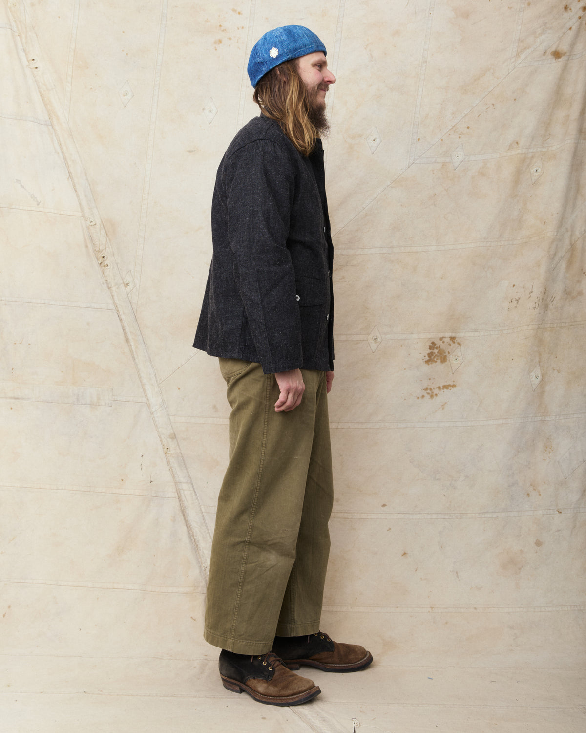 TCB Jeans Catface Jacket Black