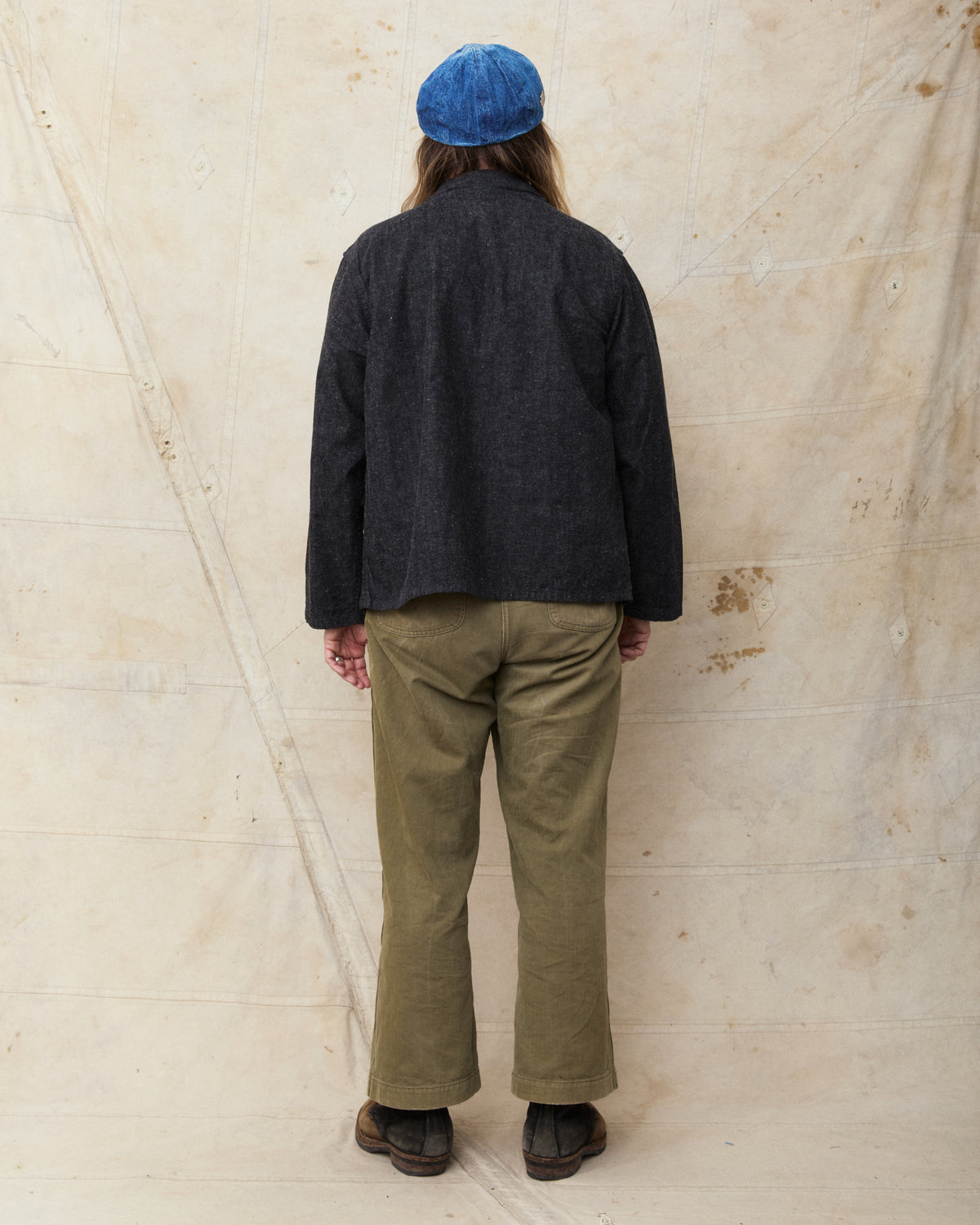 TCB Jeans Catface Jacket Black